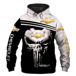 Chevrolet Car 3D Printed Hoodie/Zipper Hoodie