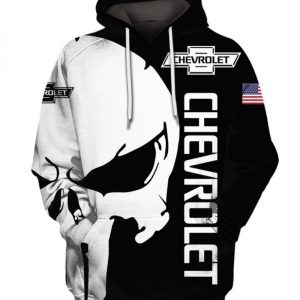 Chevrolet Car 3D Printed Hoodie/Zipper Hoodie