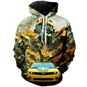 Chevrolet Car 3D Printed Hoodie/Zipper Hoodie