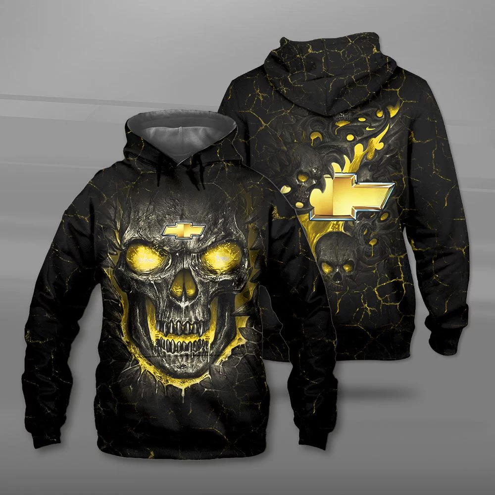 Chevrolet Car 3D Printed Hoodie/Zipper Hoodie