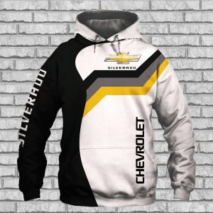 Chevrolet Car 3D Printed Hoodie/Zipper Hoodie