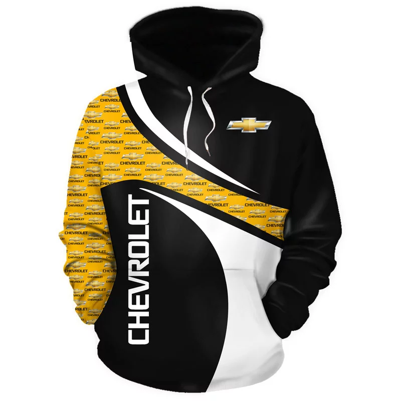 Chevrolet Car 3D Printed Hoodie/Zipper Hoodie