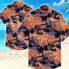 Chicago Bears Coconut Tree Hawaiian Shirt Summer Button Up