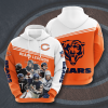 Chicago Bears Legends 3D Printed Hoodie/Zipper Hoodie