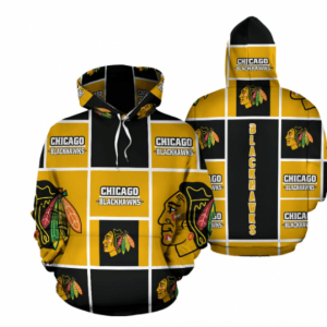 Chicago Blackhawks 3D Printed Hoodie/Zipper Hoodie