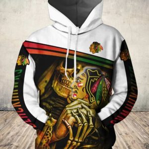 Chicago Blackhawks 3D Printed Hoodie/Zipper Hoodie