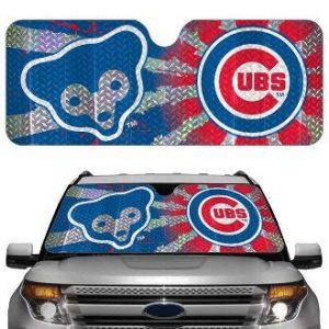 Chicago Cubs Automotive Reflective Car Auto Sun Shade