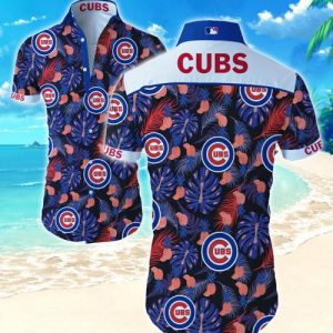 Chicago Cubs Hawaiian Shirt Summer Button Up