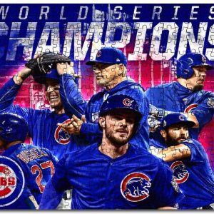 Chicago Cubs Jigsaw Puzzle Set