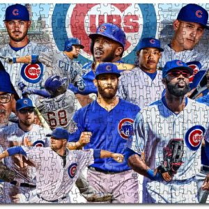 Chicago Cubs Jigsaw Puzzle Set
