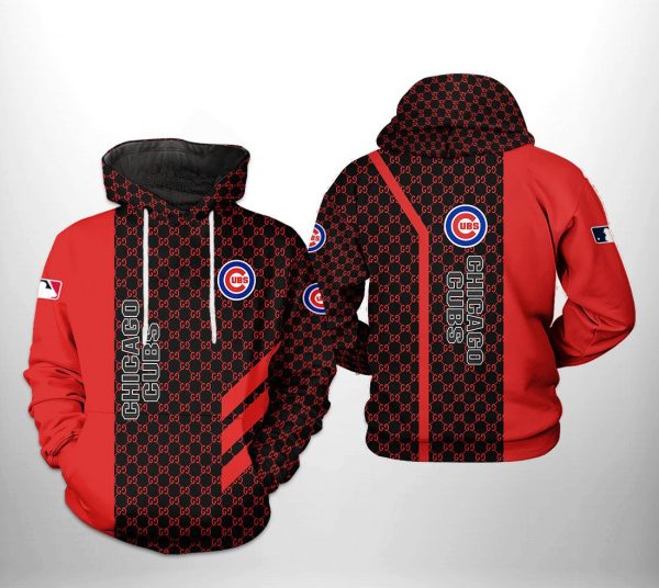 Chicago Cubs MLB 3D Printed Hoodie/Zipper Hoodie