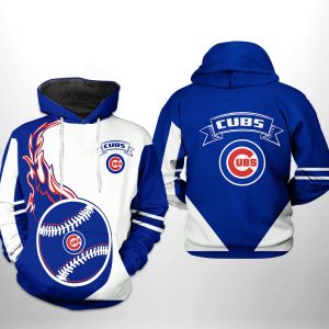 Chicago Cubs MLB Classic 3D Printed Hoodie/Zipper Hoodie