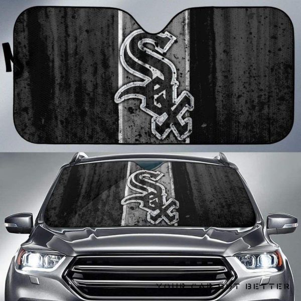 Chicago White Sox Car Auto Sun Shade