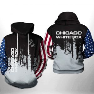 Chicago White Sox MLB Team US 3D Printed Hoodie/Zipper Hoodie