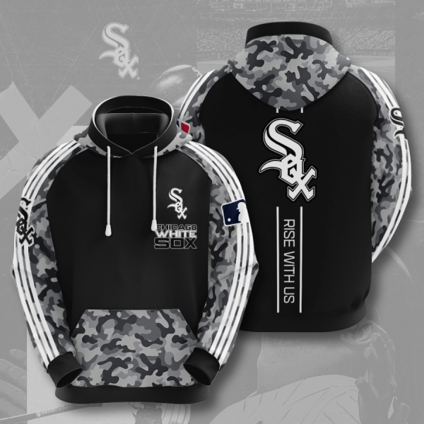 Chicago White Sox Team 3D Printed Hoodie/Zipper Hoodie