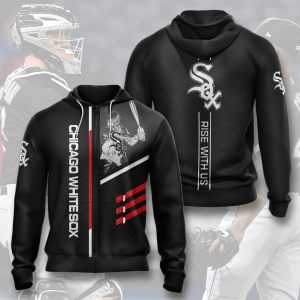 Chicago White Sox Team 3D Printed Hoodie/Zipper Hoodie