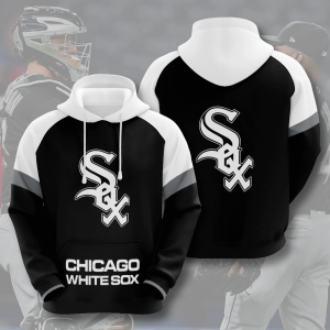 Chicago White Sox Team 3D Printed Hoodie/Zipper Hoodie