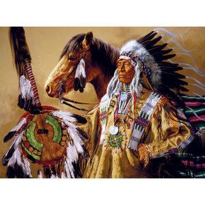 Chief High Pipe Jigsaw Puzzle Set