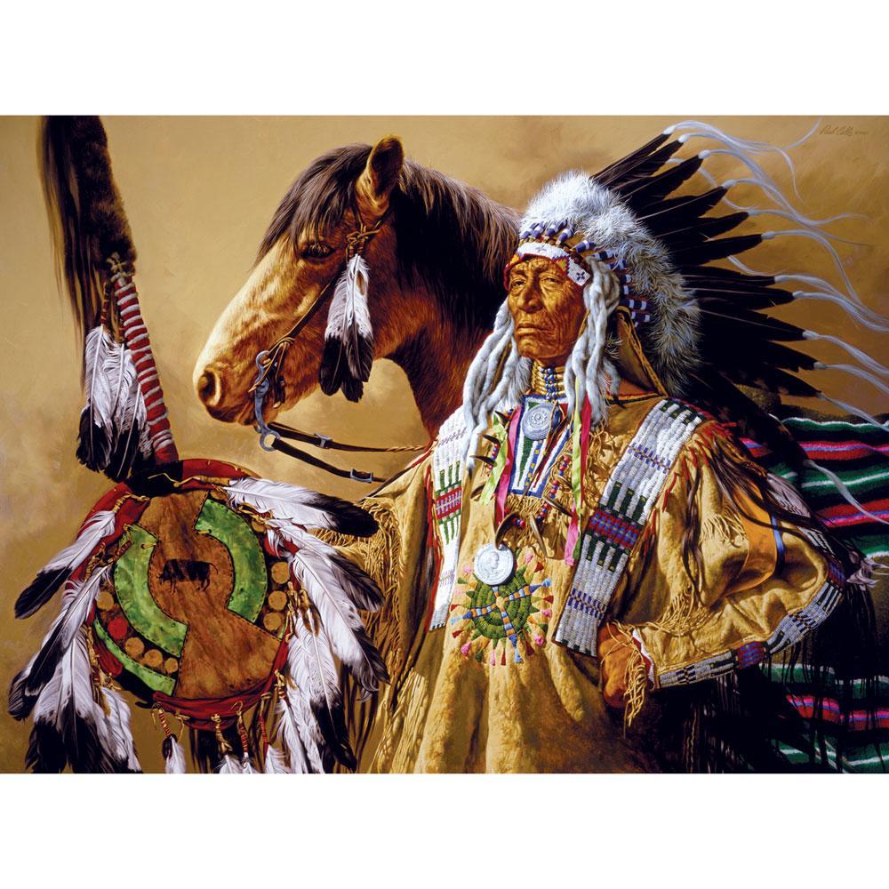 Chief High Pipe Jigsaw Puzzle Set Chief High Pipe Jigsaw Puzzle Set