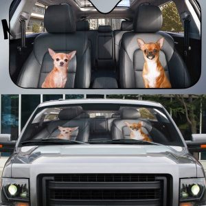 Chihuahua Car Auto Sun Shade