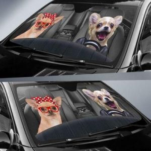 Chihuahua Dog Car Auto Sun Shade