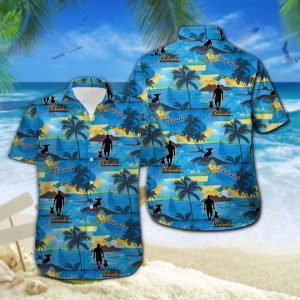 Chihuahua Hawaiian Shirt Summer Button Up
