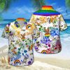 Chihuahua Lgbt Hawaiian Shirt Summer Button Up