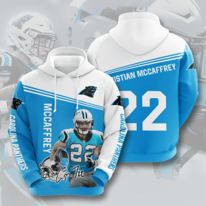 Christian McCaffrey Carolina Panthers 3D Printed Hoodie/Zipper Hoodie