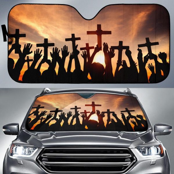 Christians Car Auto Sun Shade