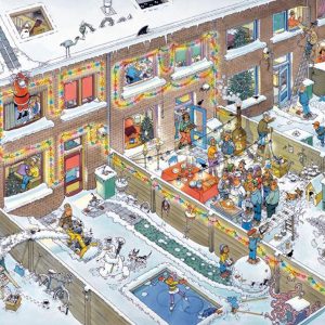 Christmas Eve Jigsaw Puzzle Set