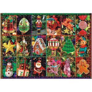 Christmas Is Coming Jigsaw Puzzle Set