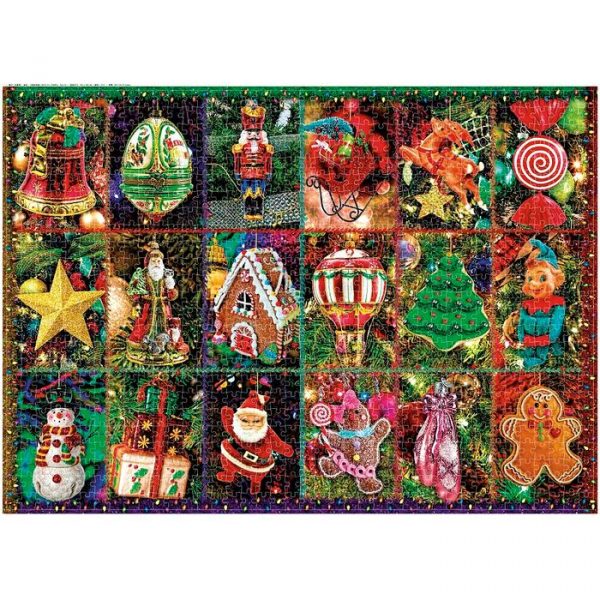Christmas Is Coming Jigsaw Puzzle Set