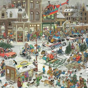 Christmas Jigsaw Puzzle Set