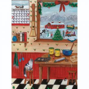 Christmas Treats Jigsaw Puzzle Set