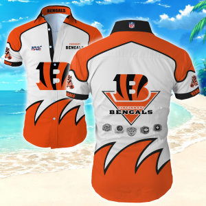 Cincinnati Bengals Hawaiian Shirt Summer Button Up