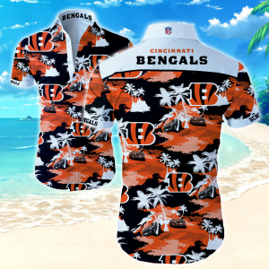 Cincinnati Bengals Hawaiian Shirt Summer Button Up
