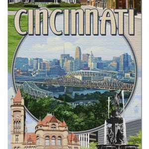 Cincinnati Jigsaw Puzzle Set