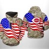 Cincinnati Reds MLB US Flag Camo Veteran 3D Printed Hoodie/Zipper Hoodie
