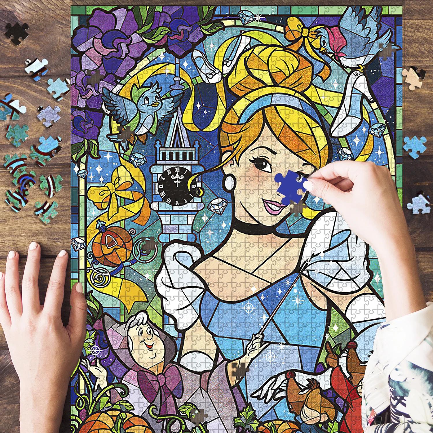 Cinderella Jigsaw Puzzle Set Cinderella Jigsaw Puzzle Set