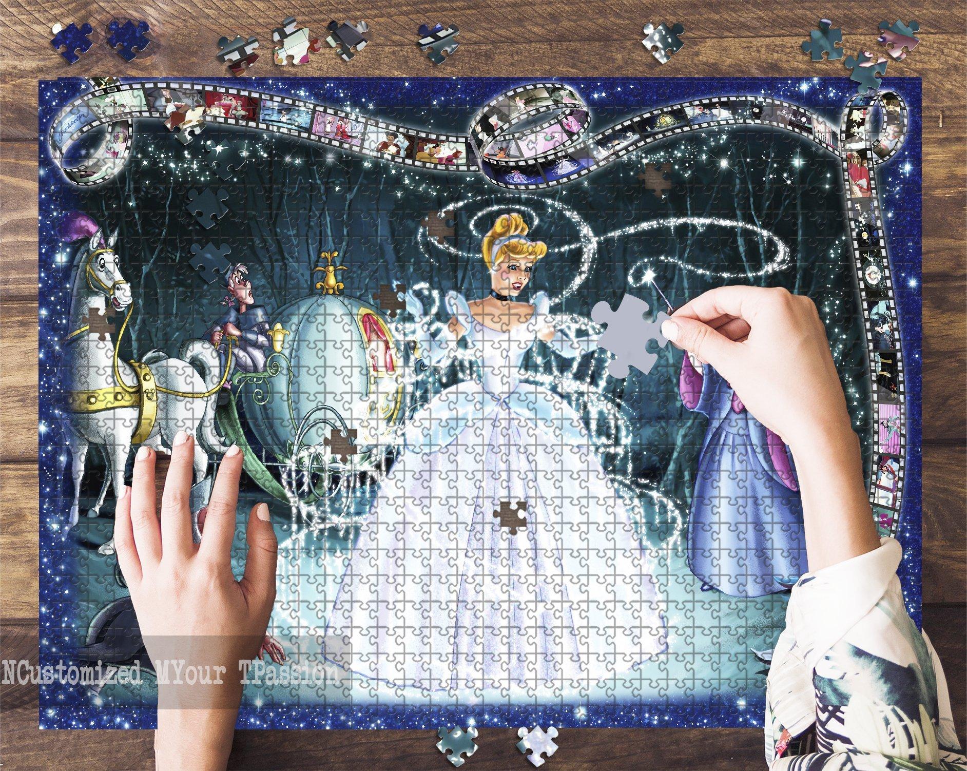 Cinderella Jigsaw Puzzle Set Cinderella Jigsaw Puzzle Set