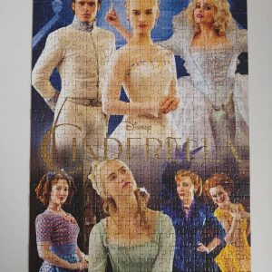 Cindrella ? Jigsaw Puzzle Set