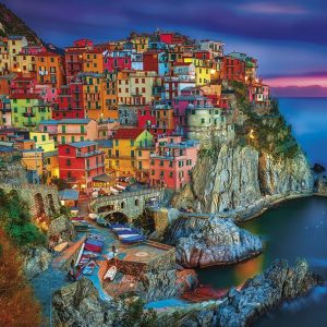 Cinque Terre Jigsaw Puzzle Set