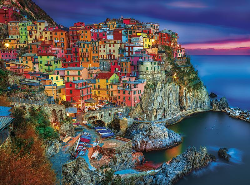 Cinque Terre Jigsaw Puzzle Set Cinque Terre Jigsaw Puzzle Set