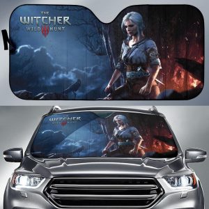Ciri The Witcher 3: Wild Hunt Games Car Auto Sun Shade