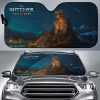 Ciri The Witcher 3: Wild Hunts Game Car Auto Sun Shade