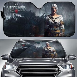 Ciris The Witcher 3: Wild Hunt Game Car Auto Sun Shade