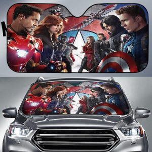 Civil War Car Auto Sun Shade