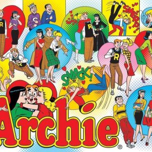 Classic Archie Jigsaw Puzzle Set