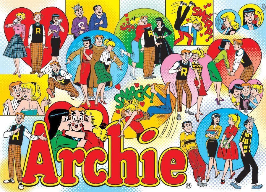 Classic Archie Jigsaw Puzzle Set Classic Archie Jigsaw Puzzle Set