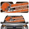 Cleveland Browns Car Auto Sun Shade